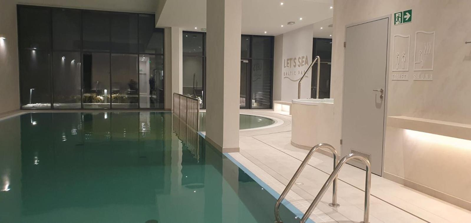 Gąski Baltic Sea Apartament Z Dostepem Do Basenu,Sauny ,Jacuzzi I Hali Sportowej מראה חיצוני תמונה